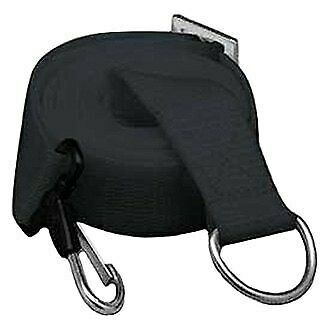 Taylor Made 11993 Adjustable Tie Down Strap 6', Black