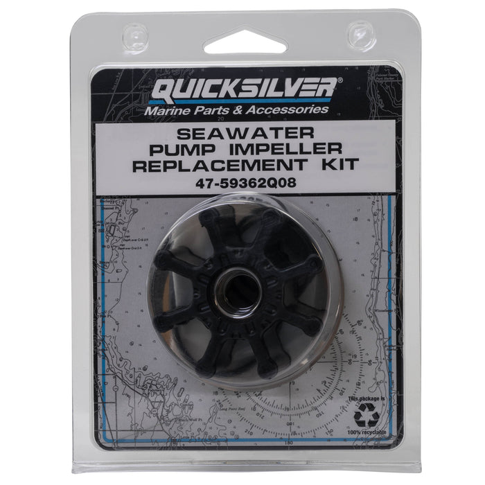 Quicksilver 99157T2 Upper Water Pump Repair Kit for Mercury BigFoot 4-Stroke Outboards