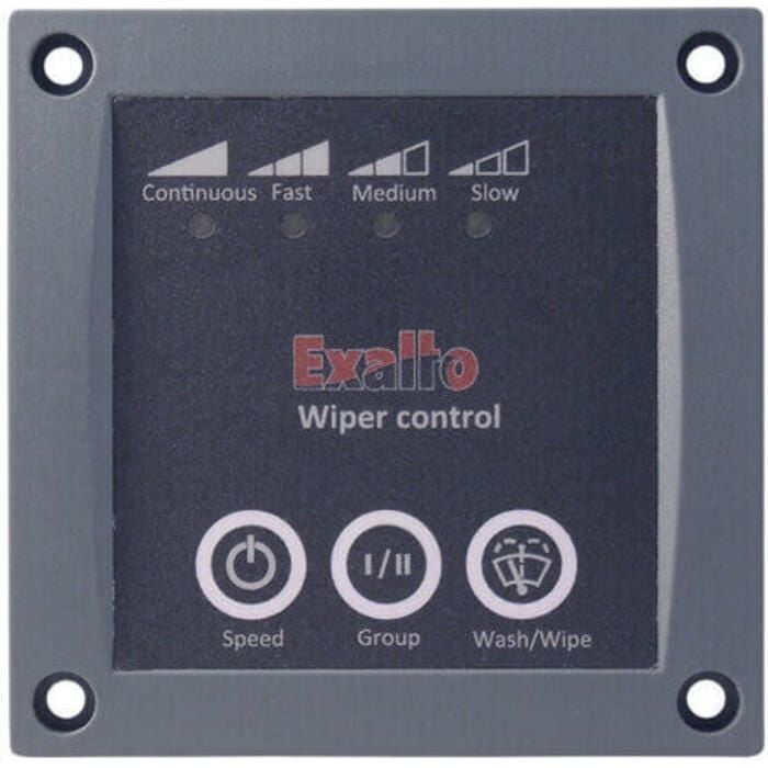 Imtra EX210604 Exalto Quad Electronic Wiper Control Panel -