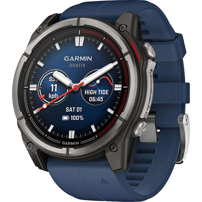 Garmin 010-02905-90 quatix 8 51mm AMOLED Marine GPS Smartwatch