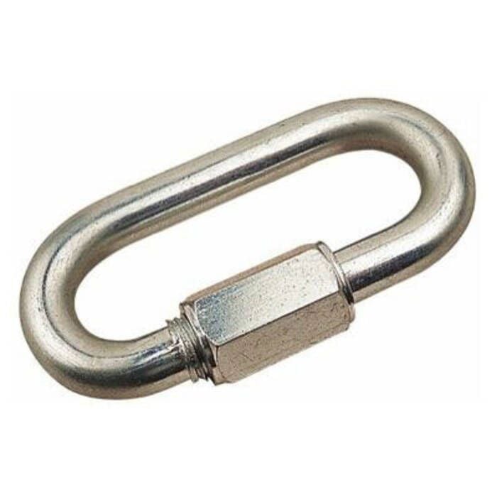 Sea Dog 158006-1 Quick Link-Galvanized, 1/4" x 2-1/4"