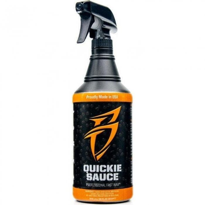 Boat Bling QS0032 Quickie Sauce Elite High Gloss Fast Wax, Quart