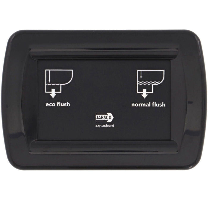 Jabsco 38245-3092 Quiet Flush E2 Marine Toilet, Compact Unit for Salt Water