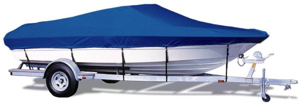 Taylor Made Trailerite Semi-Custom Boat Covers for V-Hull Runabouts with Inboard or Outboard Motor