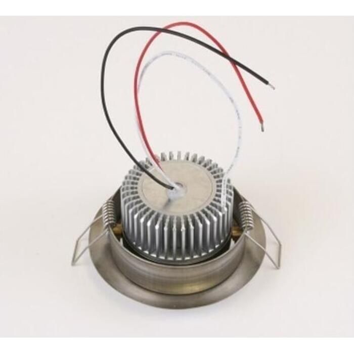 Scandvik 41484P Recessed Mount Down Light, RGBW 4-Color