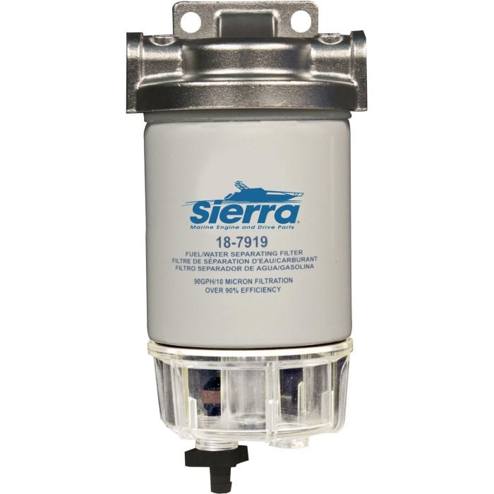 Sierra 18-7937-1 Fuel/Water Separator Kit W/Collection Bowl
