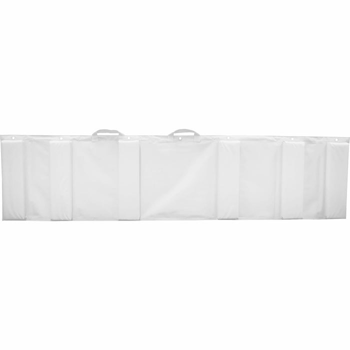 Taylor Made Products 334 Taylor 334 Vinyl Covered Folding Dock Fender, 22" White