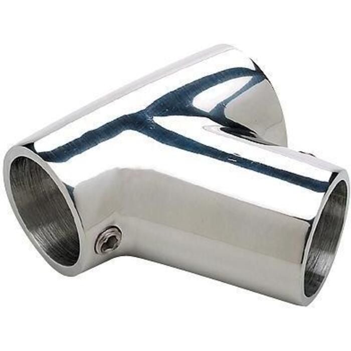 Seachoice 38051 Rail Fitting Tee for 7/8" OD Tubing