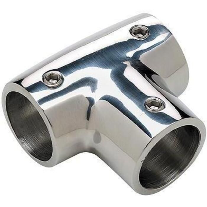 Seachoice 38111 Rail Fitting Tee for 7/8" OD Tubing