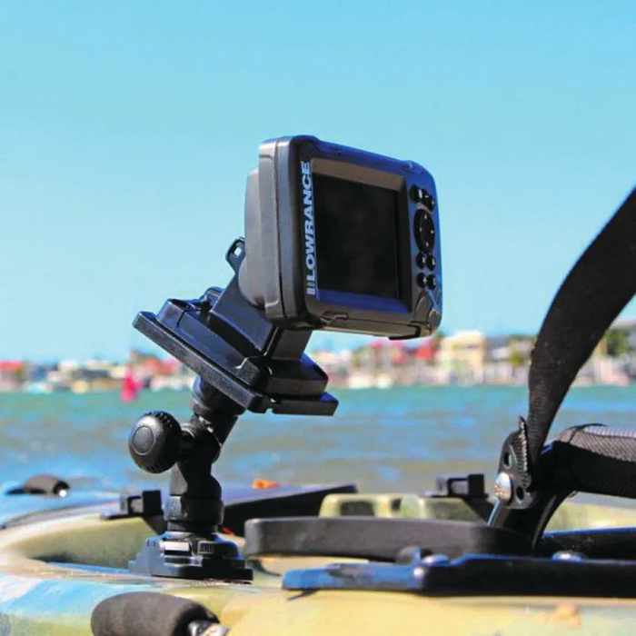 RAILBLAZA 02-4140-11 Fish Finder Mount R-Lock S
