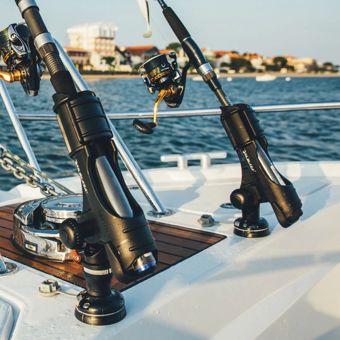 RAILBLAZA 02-4020-11 Rod Holder II, Black