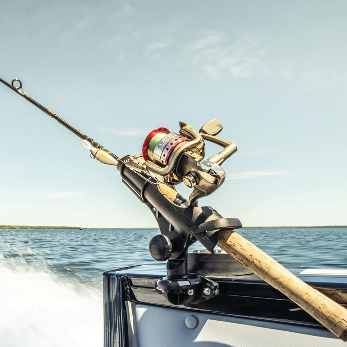 RAILBLAZA 02-4020-11 Rod Holder II, Black