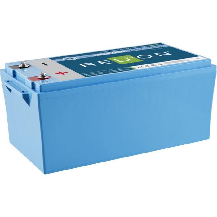 RELiON RB24V100 LiFePO4 Lithium Iron Phosphate 24V Battery, Group 24