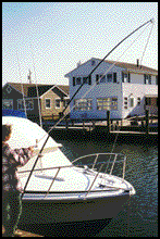 Monarch Mooring Whips R&amp;B-2 Liberación y placa