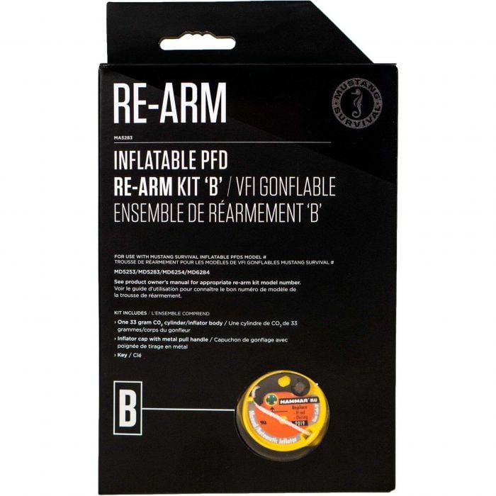 Mustang Survival MA5283-0-0 Mustang Re-Arm Kit B 33g Auto Hydrostatic