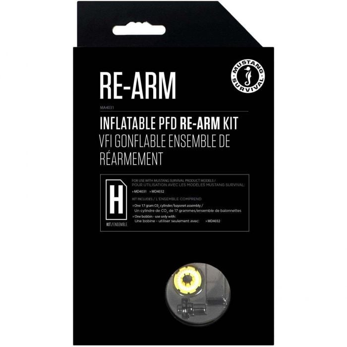 Mustang Survival MA4031-0-0 Mustang Re-Arm Kit H 17g Automatic/Manual