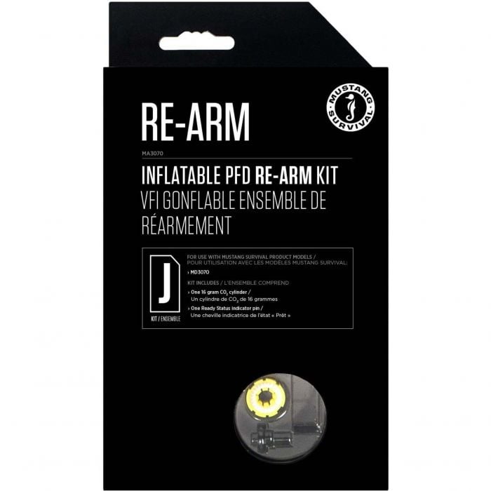 Mustang Survival MA3070-0-0 Mustang Re-Arm Kit J 16g Manual