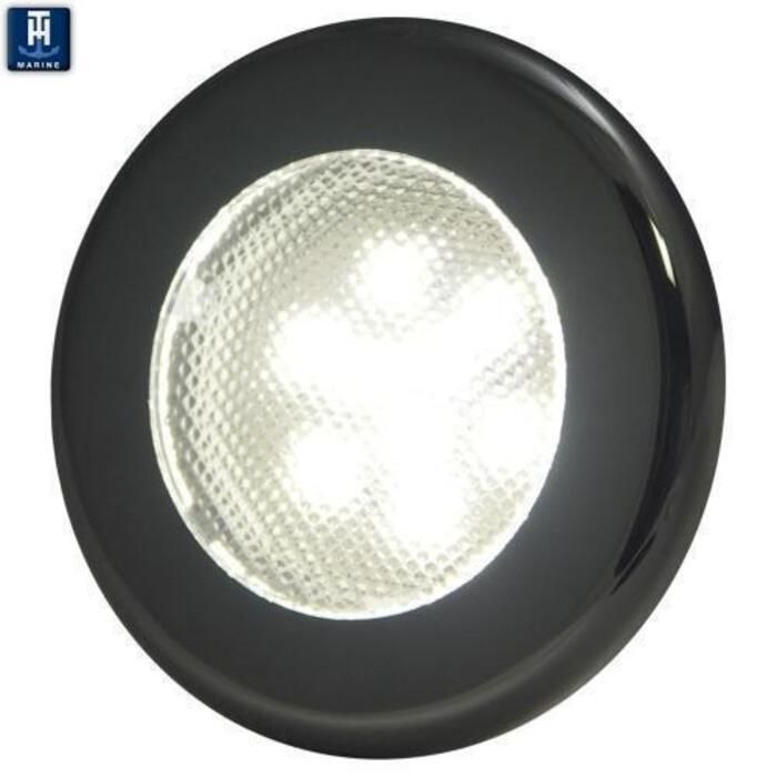TH Marine LED-51847-DP T-H Marine LED Recessed Puck Light 3"