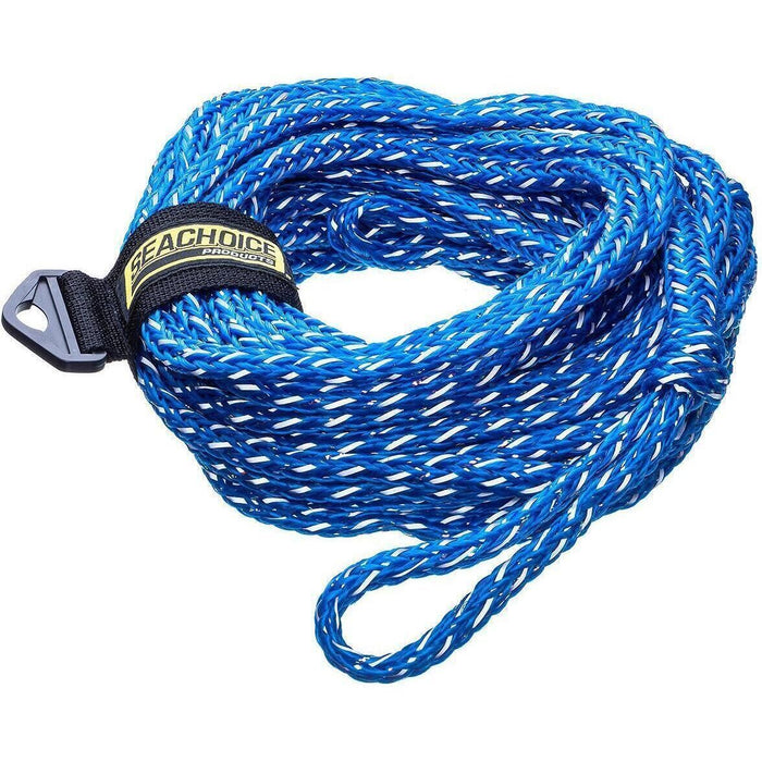 Seachoice 86739 Tube Tow Reflective Rope, 60', Tows Up to 2 Riders