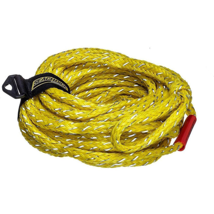 Seachoice 86741 Tube Tow Reflective Rope, 60', Tows Up to 4 Riders