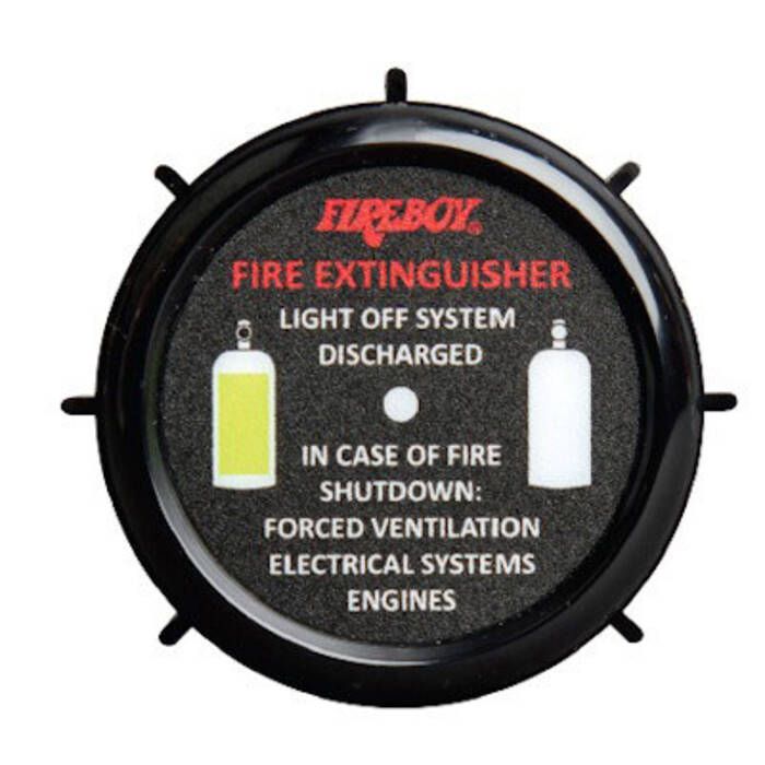 Fireboy-Xintex DU-RBH-01-R Deluxe Discharge Alarm