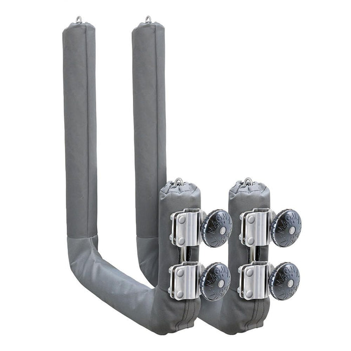 Magma R10-626-20 Removable Rail Mounted 30.5" x 20.8" x 3.0" Kayak Sup Racks 1, Pair