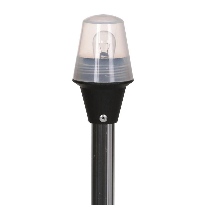 Seachoice 5701 LED All-Round White Light for Boating, Stow-A-Way Aluminum Light, 52-1/2 In.