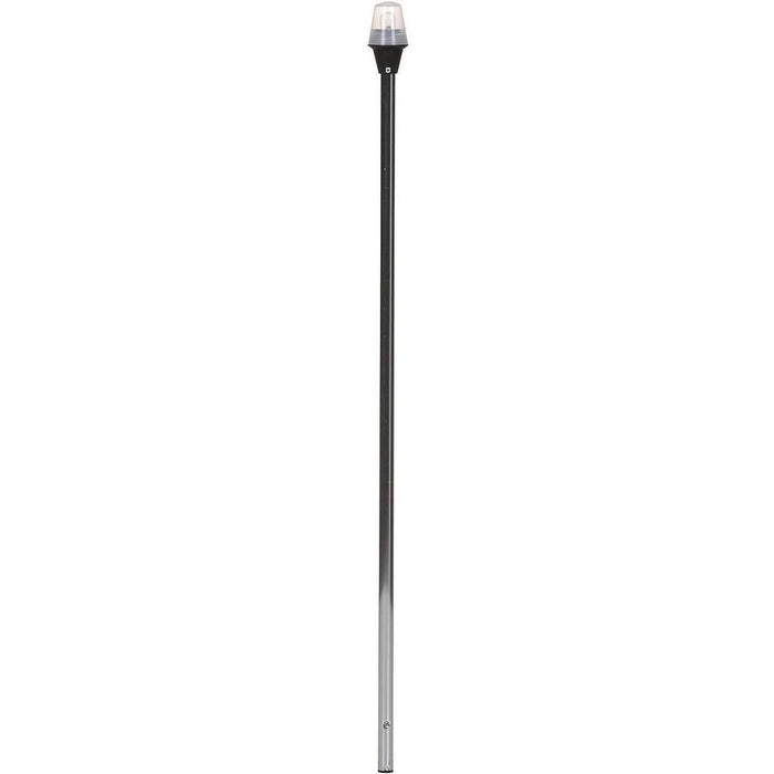 Seachoice 5721 LED All-Round White Light for Boating, Stow-A-Way Aluminum Light, 36 In.