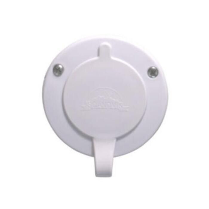 Scandvik 10030P Replacement Cap for Vertical Mount Showers.
