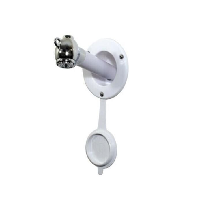 Scandvik 10030P Replacement Cap for Vertical Mount Showers.