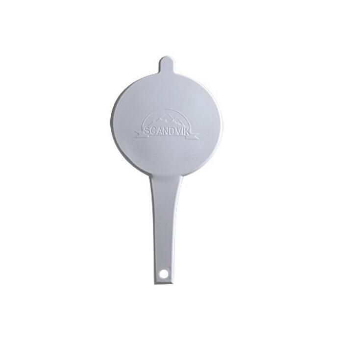 Scandvik 10030P Replacement Cap for Vertical Mount Showers.