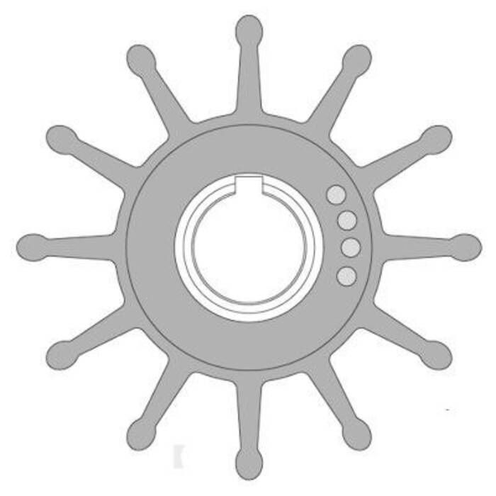 Johnson Pump 09-704BT-1 Impeller Replacement Kits, 17000K