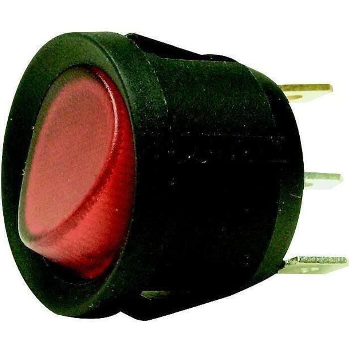 Seachoice 12461 LED Rocker Switch F/LED Panel