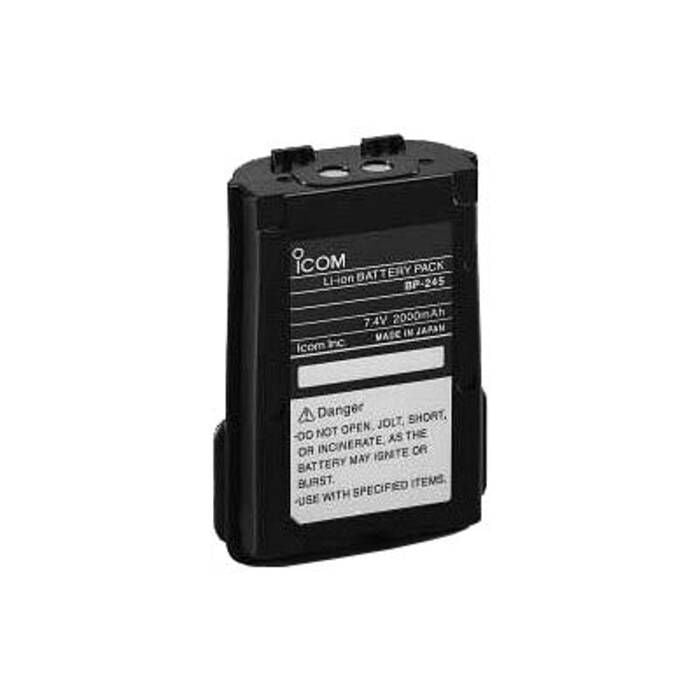 Icom BP245H Li-Ion Battery f/M72 & M73