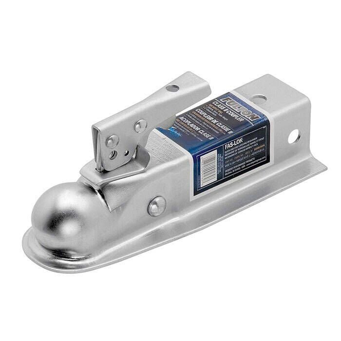 Fulton 22300 0101 Coupler 2" Ball 3" Channel & 3,500 lb Capacity