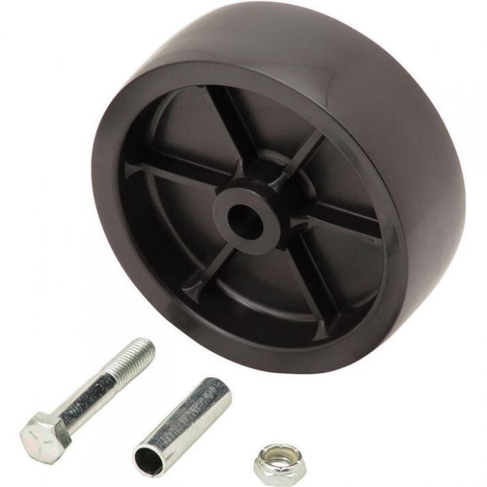 Fulton 6811S00 Black 6" Jack Wheel Kit