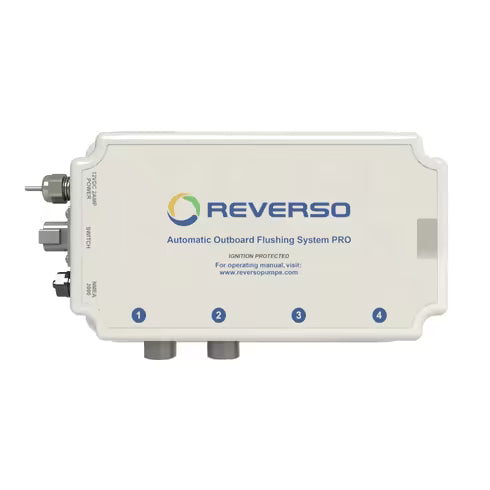 Reverso 35-3862-04 Flushing System Pro Version, Two Engine