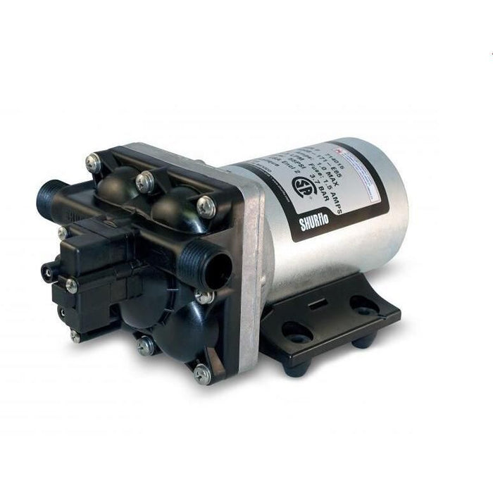 Shurflo 4008-171-E65 Revolution Self-Priming 3 GPM 55 PSI 115V Fresh Water RV, Pump