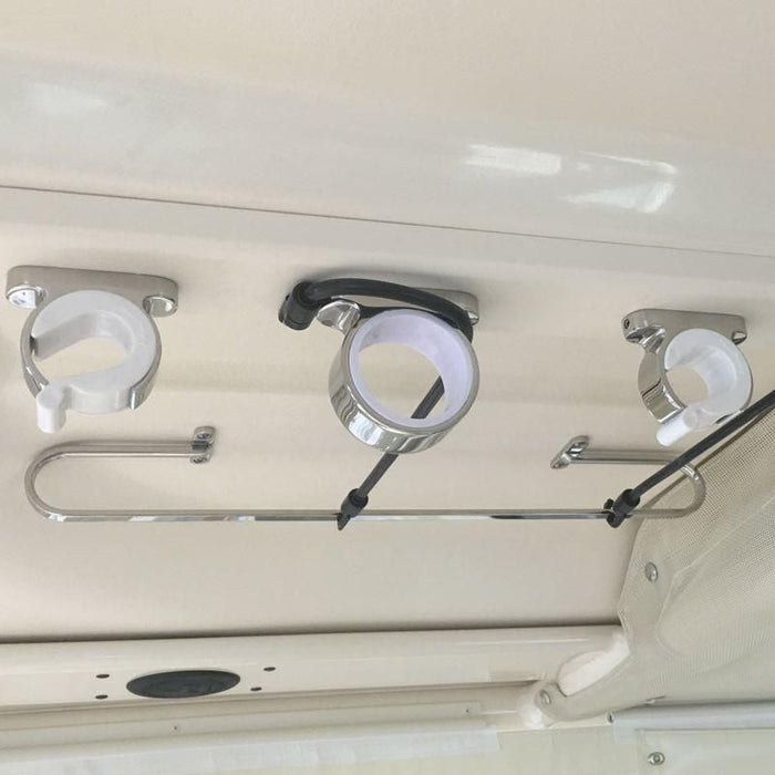 Taco Metals F16-2753-1 3-Rod Stainless Steel Rod Hanger Rack