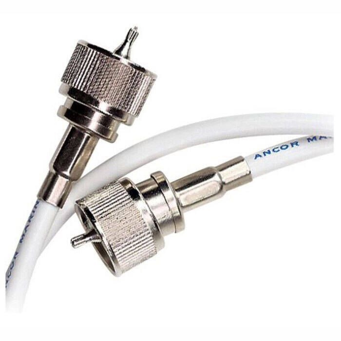 Ancor 189800 RG58CU Coaxial Cable Assembly 3' (Two Ends)
