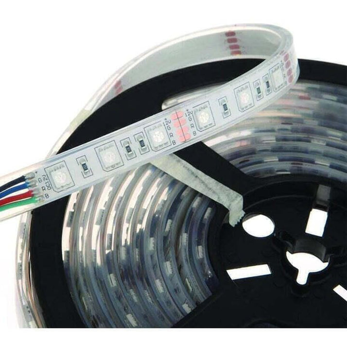 TH Marine LED-PBDK20RGB-DP Pontoon Under Deck LED Light Kit, RGB, 20 ...