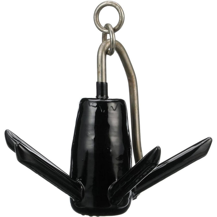 Seachoice 41460 Richter Anchor Black, 18 lbs.