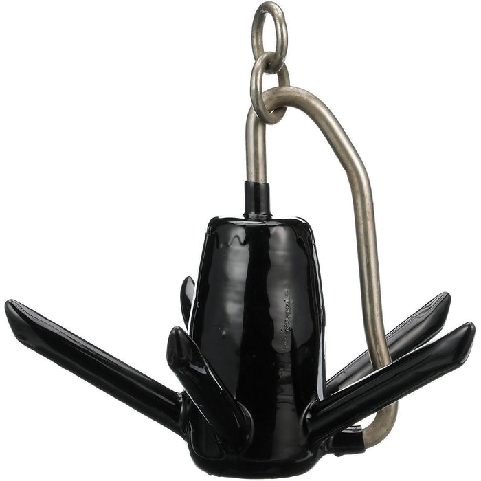 Seachoice 41460 Richter Anchor Black, 18 lbs.