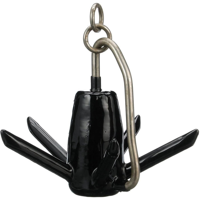 Seachoice 41460 Richter Anchor Black, 18 lbs.