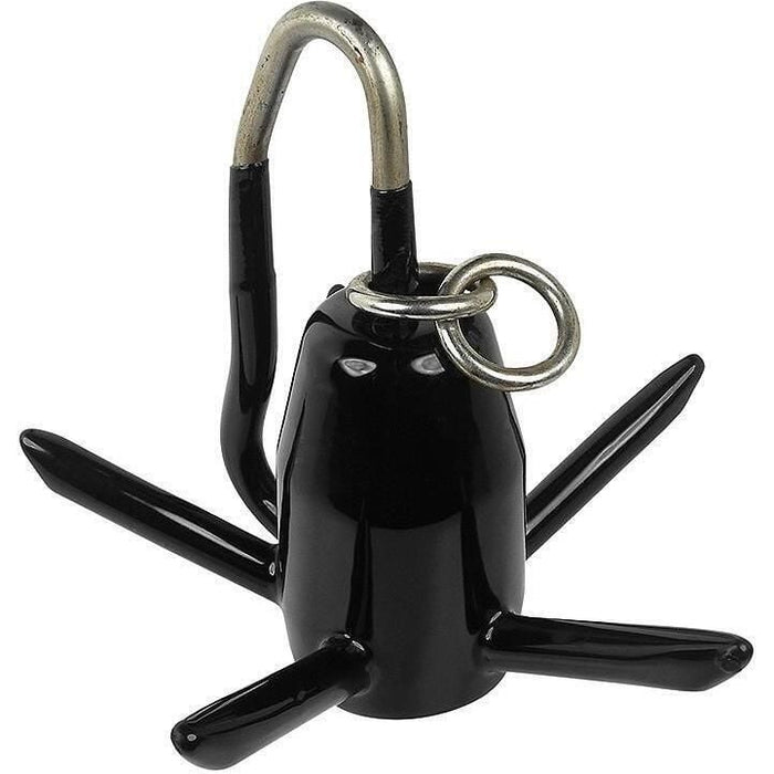 Seachoice 41460 Richter Anchor Black, 18 lbs.
