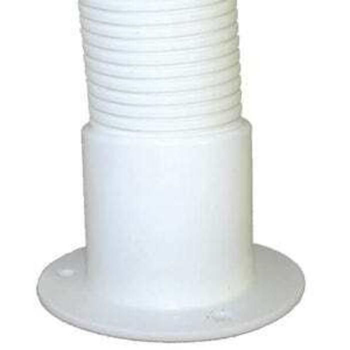 TH Marine RFK-2-DP T-H Marine White Rigging Flange Hose and 4' of 2" White Hose
