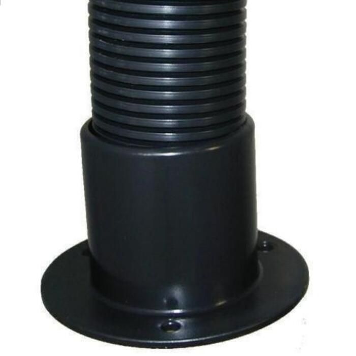 TH Marine RFK-2.5Y-1-DP T-H Marine Black Rigging Flange Hose & 4' of 2.5" Black, Hose