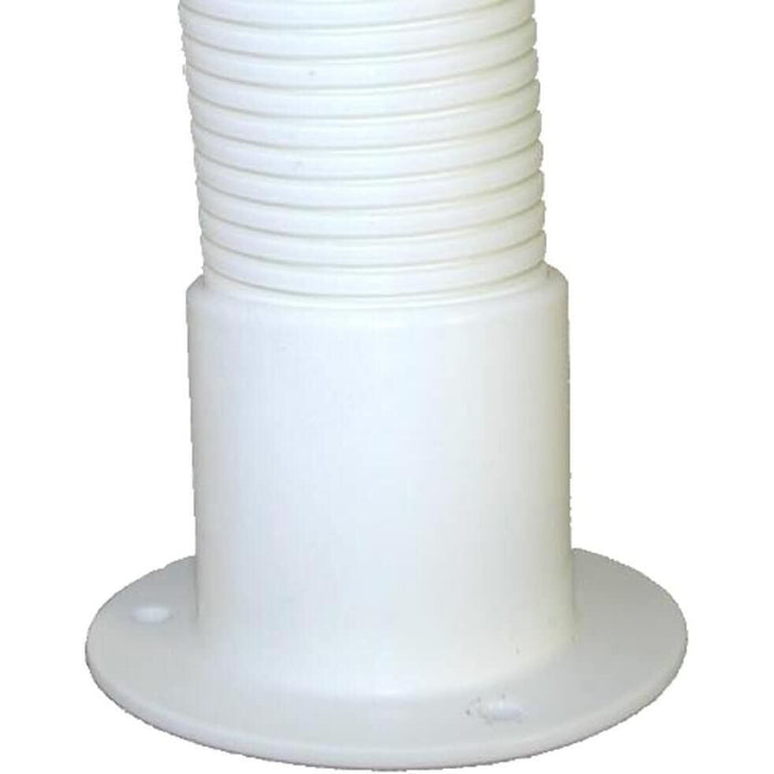 TH Marine RFK-2.5Y-2-DP T-H Marine White Rigging Flange Hose & 4' of 2.5" White, Hose