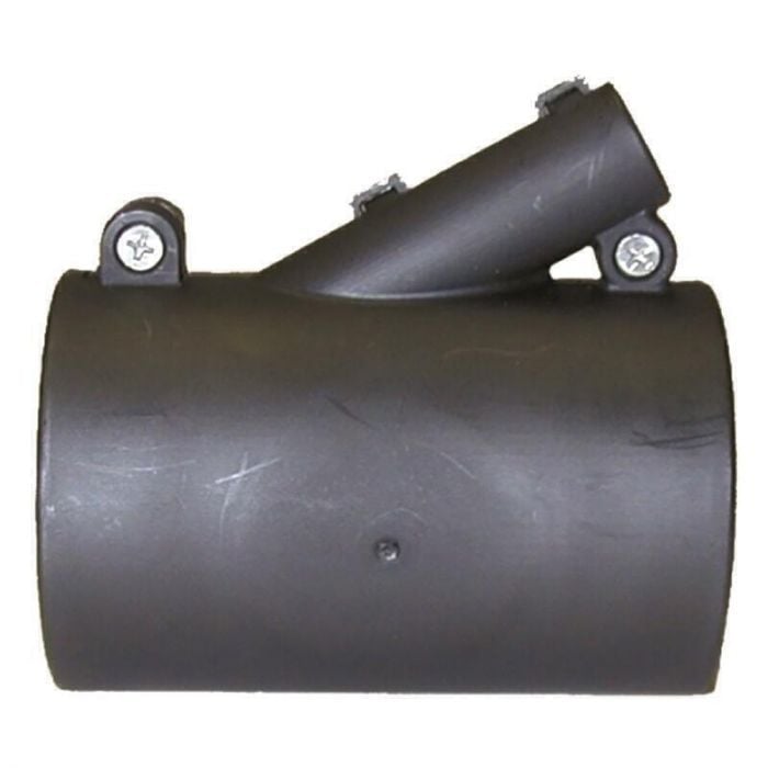 TH Marine RFHU-1-DP T-H Marine Rigging Flange Hose Union For 2" Hose, Black