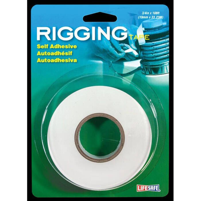 Lifesafe RE3867 Self Bonding Rigging Tape 1" x 15'